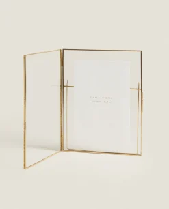 ZARA Home Gold Frame