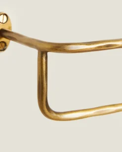 ZARA Home Gold Toilet Roll Holder