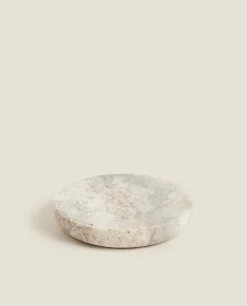 ZARA Home Gray Marble Soap Dish
