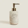 ZARA Home Gray Marble Soap Dispenser