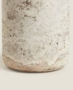 ZARA Home Gray Marble Soap Dispenser