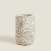ZARA Home Gray Marble Tumbler