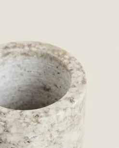 ZARA Home Gray Marble Tumbler