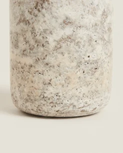 ZARA Home Gray Marble Tumbler