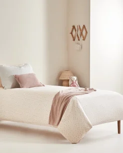 ZARA Home Heart Print Duvet Cover