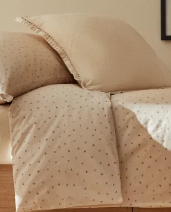 ZARA Home Heart Print Duvet Cover