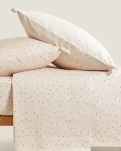 ZARA Home Heart Print Duvet Cover