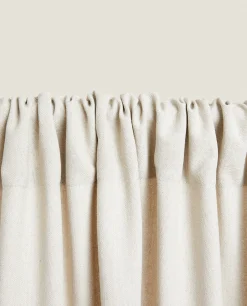 ZARA Home Heavy Linen Curtain