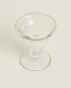 ZARA Home Ice-Cream Cup With Lines