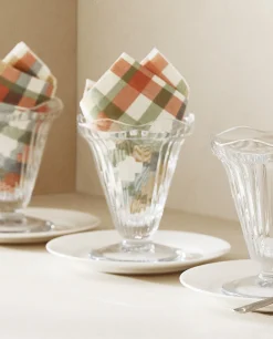 ZARA Home Ice-Cream Cup With Lines