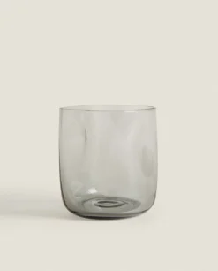 ZARA Home Irregular Glass Tumbler