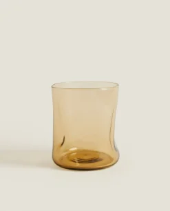 ZARA Home Irregular Glass Tumbler