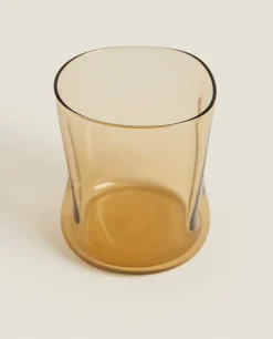 ZARA Home Irregular Glass Tumbler