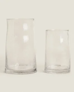 ZARA Home Irregular Tube Vase