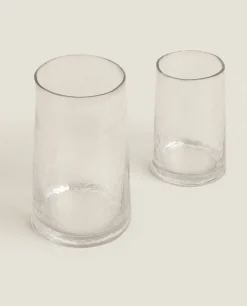 ZARA Home Irregular Tube Vase