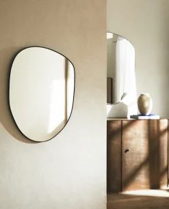 ZARA Home Irregular Wall Mirror
