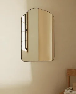 ZARA Home Irregular-Shaped Mirror