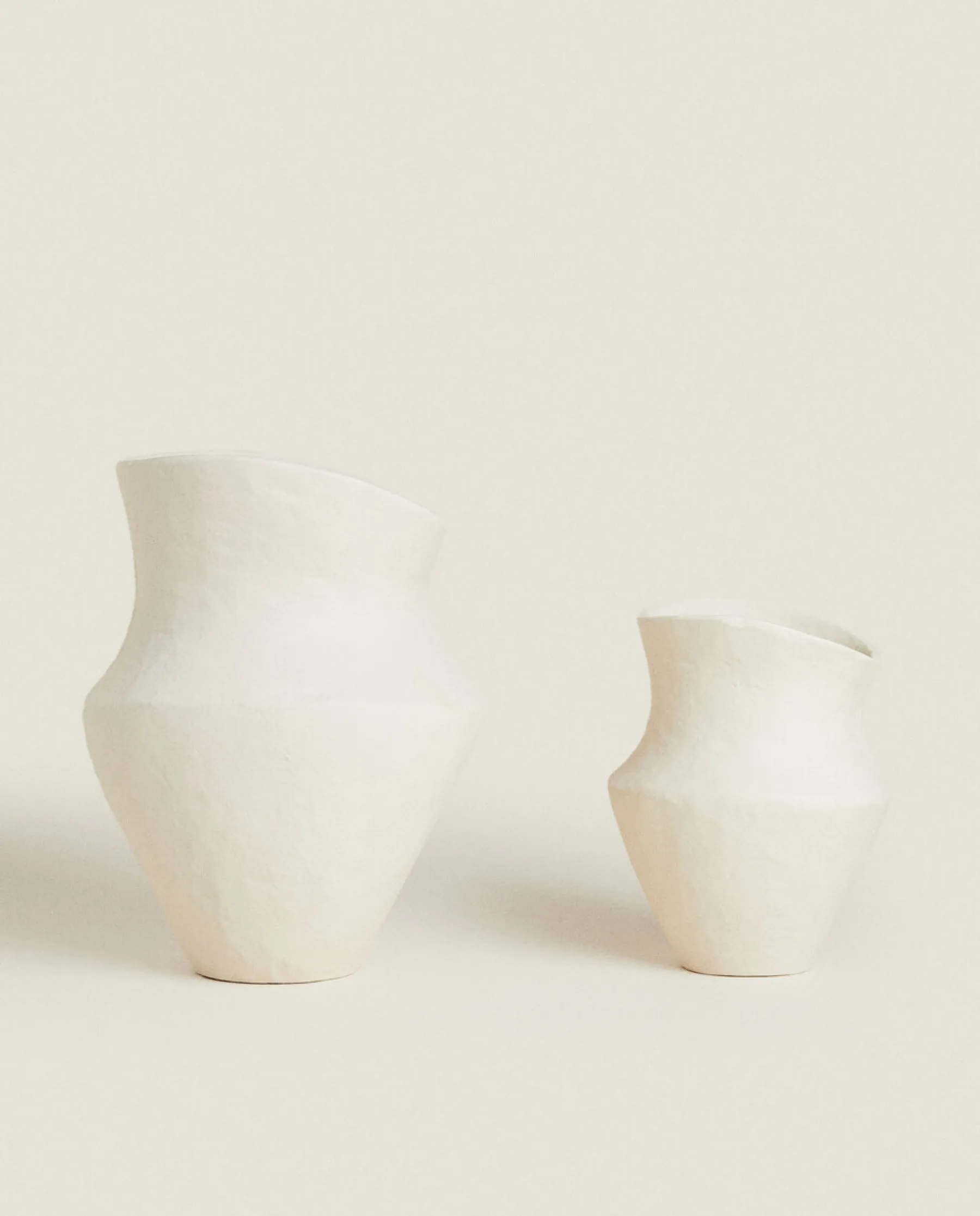ZARA Home Irregular-Shaped Vase