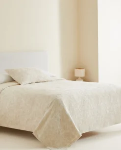 ZARA Home Jacquard Bedspread
