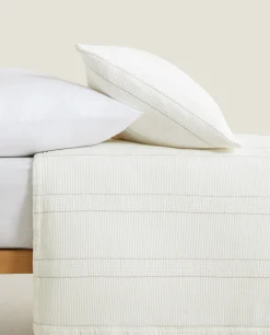 ZARA Home Jacquard Cotton Bedspread