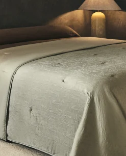 ZARA Home Jacquard Quilt