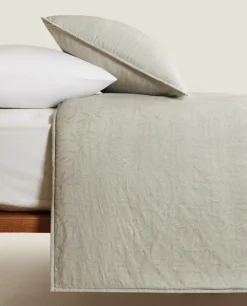 ZARA Home Jacquard Quilt