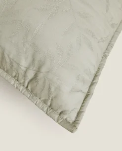 ZARA Home Jacquard Throw Pillow Cover