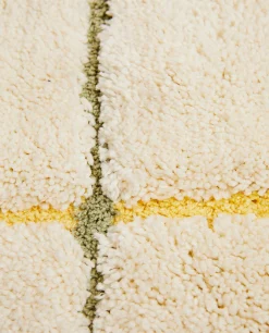 ZARA Home Kids' Check And Tassels Rug