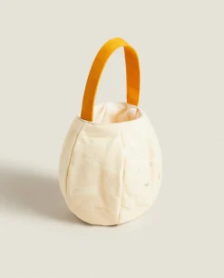 ZARA Home Kids' Halloween Mummy Candy Bag