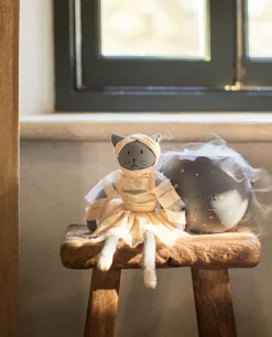 ZARA Home Kids' Halloween Mummy Cat Plush Toy