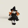 ZARA Home Kids' Halloween Witch Plush Toy