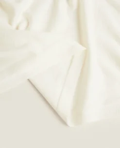 ZARA Home Knit Baby Blanket