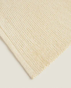 ZARA Home Knit Blanket