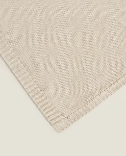 ZARA Home Knit Blanket
