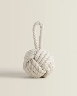 ZARA Home Knotted Doorstop