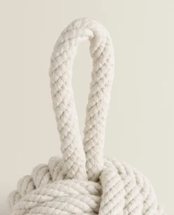 ZARA Home Knotted Doorstop