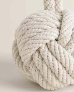 ZARA Home Knotted Doorstop