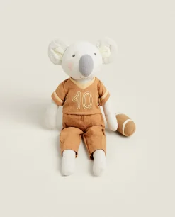 ZARA Home Koala Rugby Plush Toy