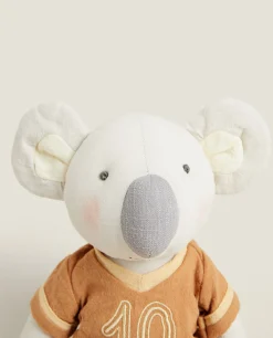ZARA Home Koala Rugby Plush Toy