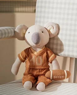 ZARA Home Koala Rugby Plush Toy