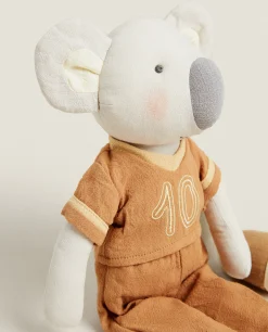 ZARA Home Koala Rugby Plush Toy