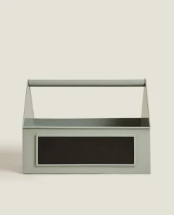ZARA Home Lacquered Steel Gardening Box