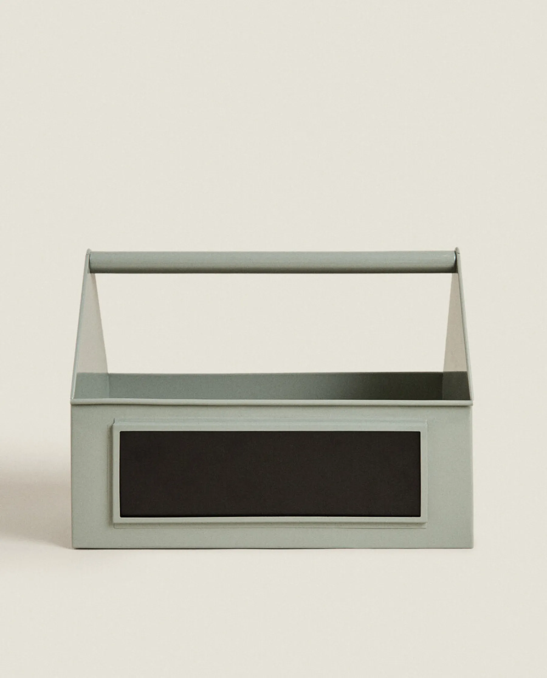 ZARA Home Lacquered Steel Gardening Box