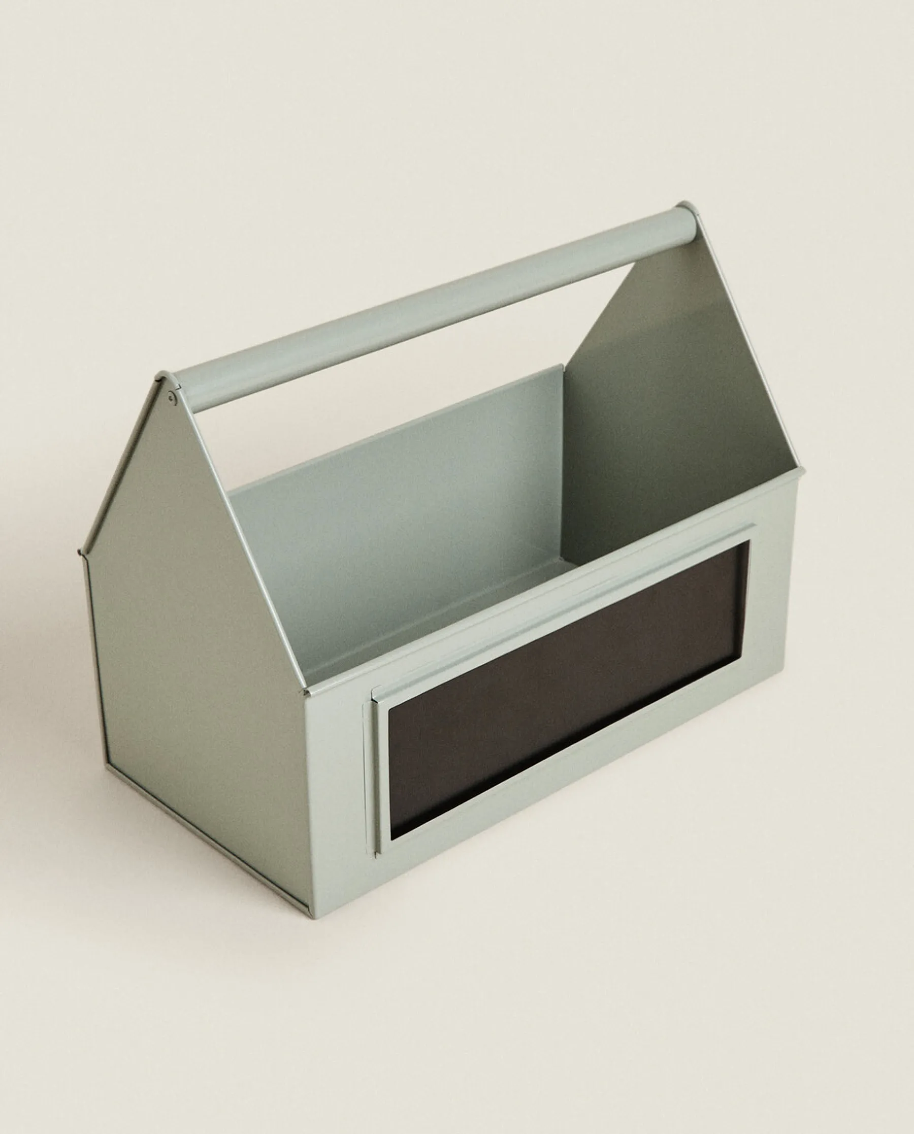 ZARA Home Lacquered Steel Gardening Box