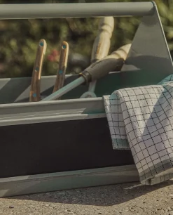 ZARA Home Lacquered Steel Gardening Box