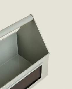 ZARA Home Lacquered Steel Gardening Box