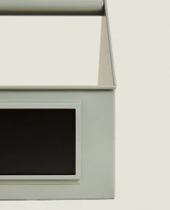 ZARA Home Lacquered Steel Gardening Box