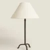 ZARA Home Lamp With Tripod Base