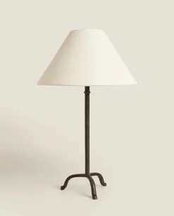 ZARA Home Lamp With Tripod Base