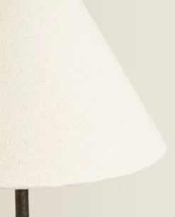 ZARA Home Lamp With Tripod Base